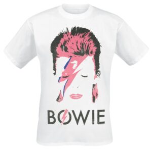 David Bowie Aladdin Sane Distressed T-Shirt