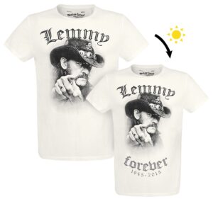 Lemmy EMP Signature Collection T-Shirt biały