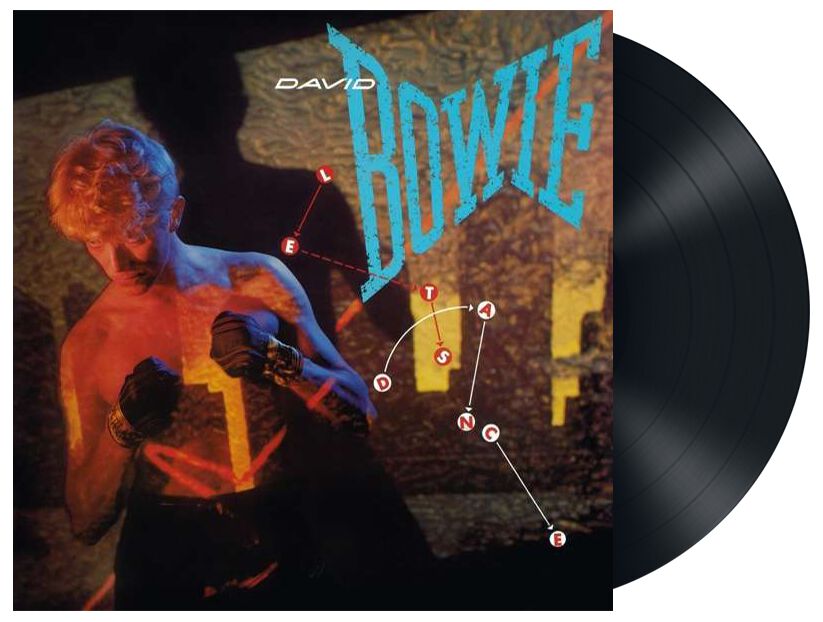 David Bowie Let's dance LP standard