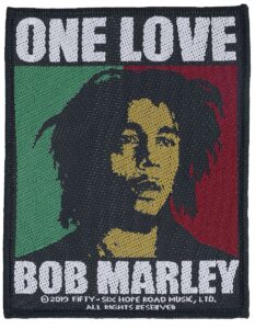 Naszywka Bob Marley One Love
