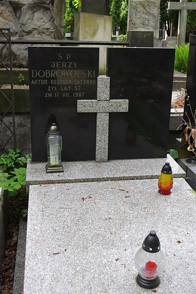 Grób Jerzego Dobrowolskiego