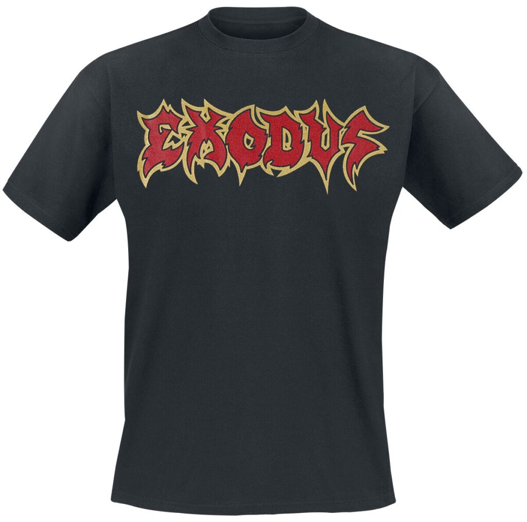 Exodus Metal Command T-Shirt czarny