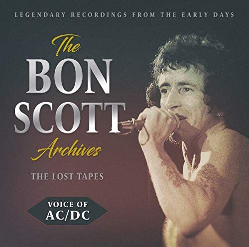 AC/DC The Bon Scott archives CD standard