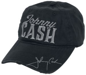 Johnny Cash Logo – Baseball Cap Baseballówka