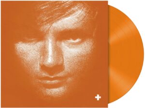 Ed Sheeran + LP pomarańczowy