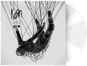 Korn The nothing LP biały