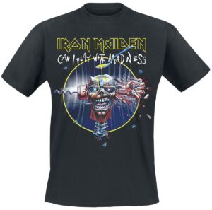 Iron Maiden Can I Play With Madness T-Shirt czarny