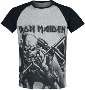Iron Maiden EMP Signature Collection T-Shirt jasnoszary melanż/czarna
