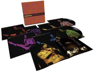 Jimi Hendrix Songs for groovy children: The fillmore east concerts 8 LP standard