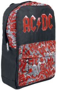AC/DC Pocket AOP Plecak