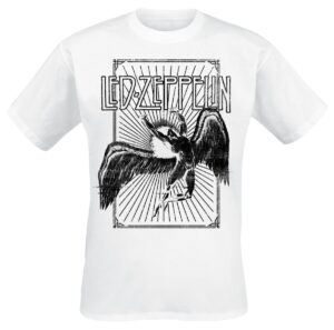 Led Zeppelin Icarus Burst T-Shirt