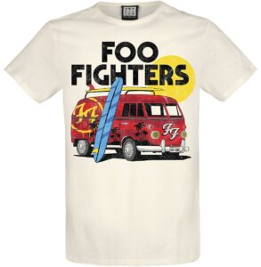 Foo Fighters Amplified Collection – Camper Van T-Shirt
