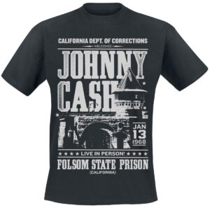 Johnny Cash Folsom State Prison T-Shirt