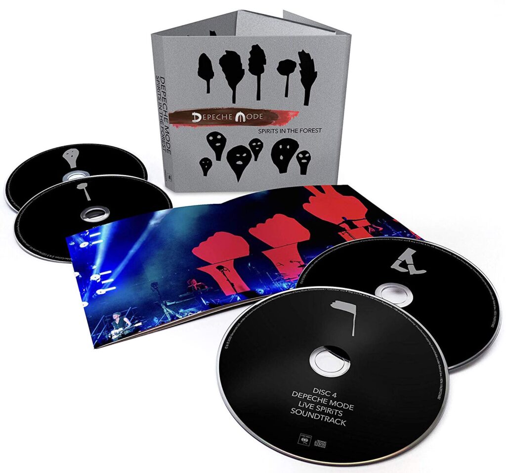 Depeche Mode Spirits in the forest 2 DVD + 2 CD standard