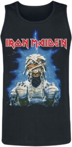 Iron Maiden Powerslave World Slavery Tour 1984-1985 Tanktop czarny