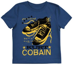 Kurt Cobain Laces Koszulka dziecięca