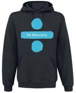 Ed Sheeran Divide Logo Bluza z kapturem
