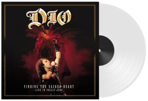 Dio Finding the sacred heart – Live in Philly 1986 2 LP