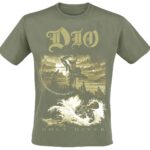 Dio Holy Diver T-Shirt khaki