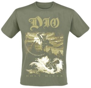 Dio Holy Diver T-Shirt khaki