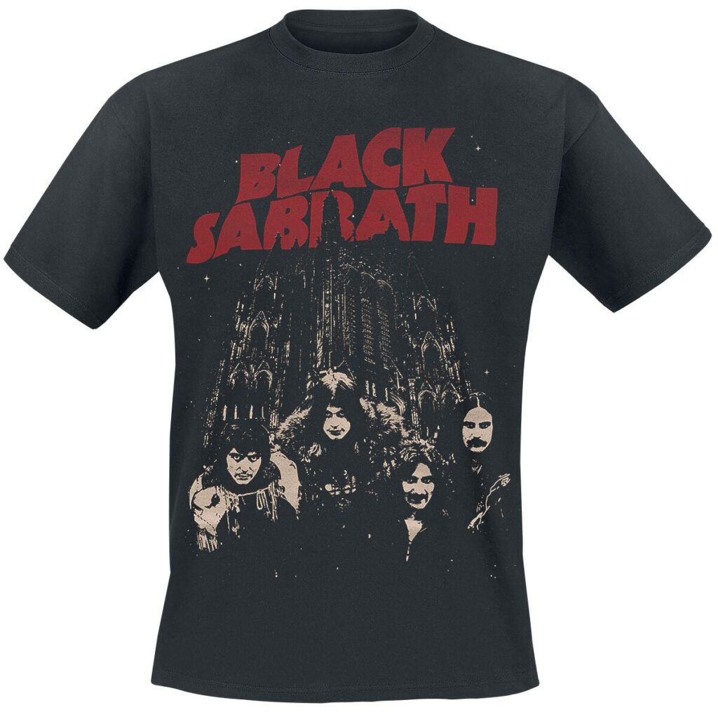 Black Sabbath Sabbath Bloody Sabbath T-Shirt czarny
