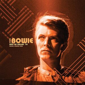Winyl David Bowie Best of Dallas 1978 LP