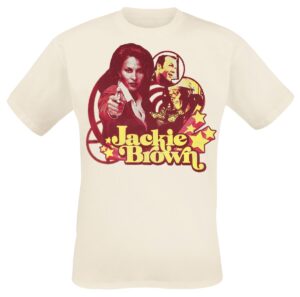 Jackie Brown Stars T-Shirt naturalny