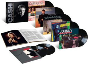 Johnny Cash Complete Mercury Albums 1986-1991 7 LP