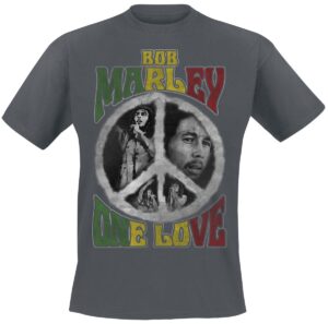 Bob Marley One Love Peace T-Shirt
