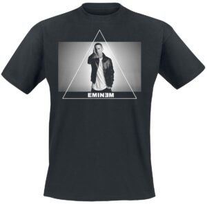 Eminem Triangle T-Shirt czarny