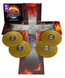 Black Sabbath The ultimate collection 4 LP standard