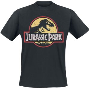 Jurassic Park Classic Logo T-Shirt