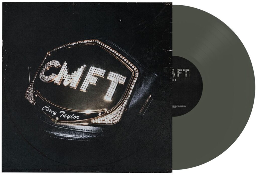 Corey Taylor CMFT - Autographed Edition LP standard