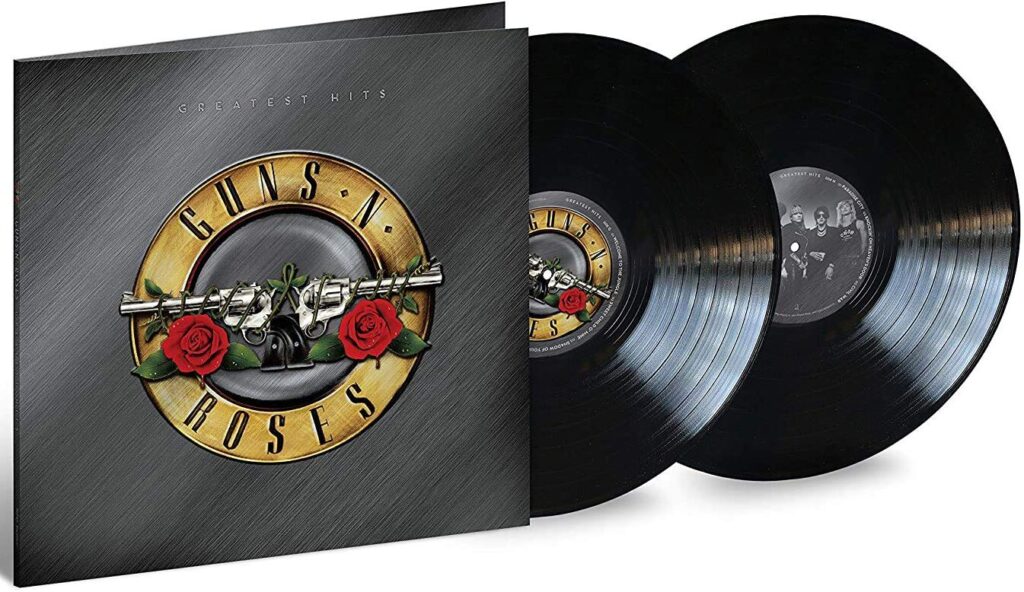 Guns N' Roses Greatest hits 2 LP standard