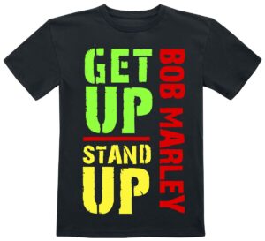 Bob Marley Get Up Stand Up Koszulka dziecięca