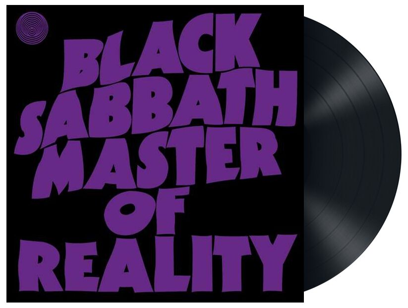 Black Sabbath Master Of Reality LP standard