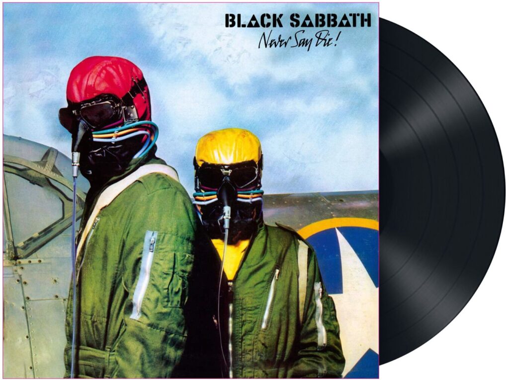 Black Sabbath Never Say Die LP standard