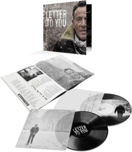 Bruce Springsteen Letter to you 2 LP