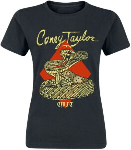 Corey Taylor Snake Koszulka damska czarny