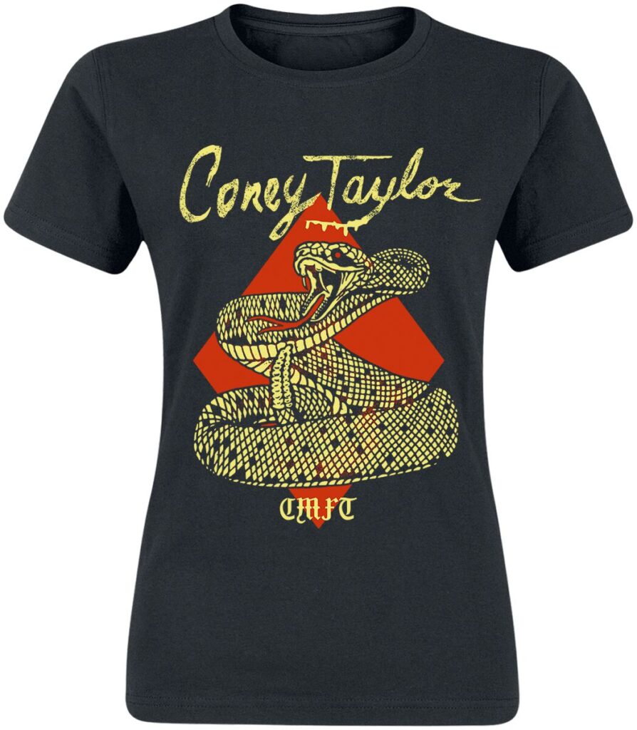 Corey Taylor Snake Koszulka damska czarny