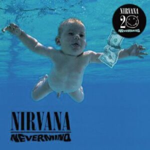 Nirvana Nevermind CD standard