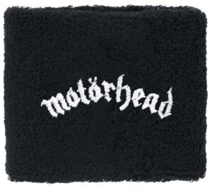 Motörhead Logo – Wristband Opaski czarny