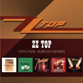 ZZ Top Original album series 5 CD standard