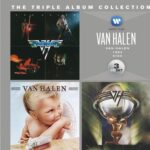 Kolekcja 3 płyt Van Halen