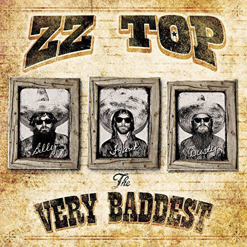 ZZ Top The very baddest of 2 CD standard