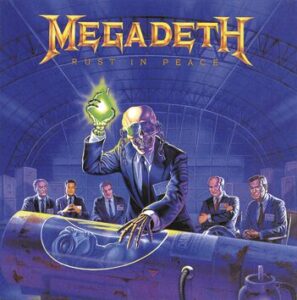 Megadeth Rust in peace LP standard