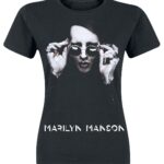 Marilyn Manson Specks Koszulka damska