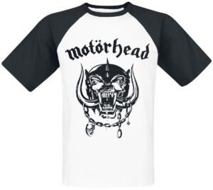 Motörhead Everything Louder T-Shirt biały/czarny