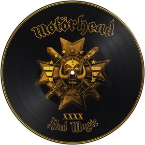 Motörhead Bad Magic LP złoty
