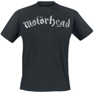 Motörhead Logo T-Shirt czarny